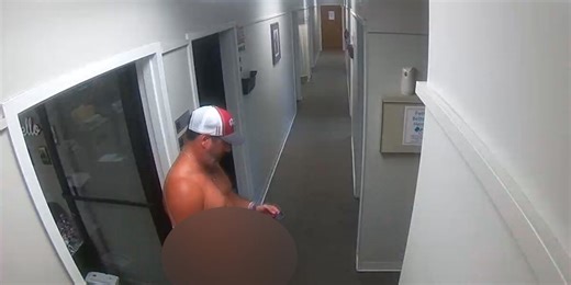Shocking video shows doctor walking around nude, performing sexual act in front of workers