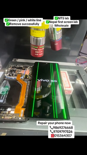 3.6K views · 42 reactions |  GREEN / PINK / WHITE LINE ON YOUR...