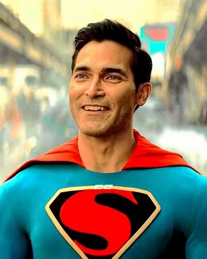 Superman's First Save With Powers #shorts