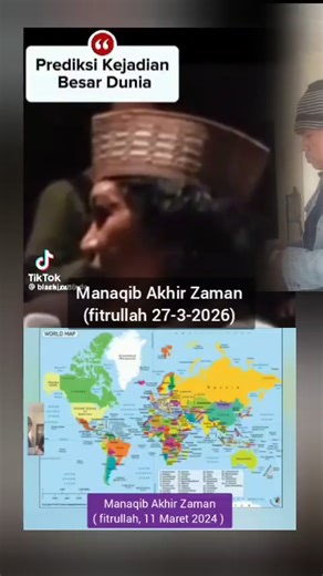 Manaqib Akhir Zaman bersama Cak Nun