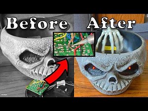 How To Repair Gemmy Animatronics With Soldering!