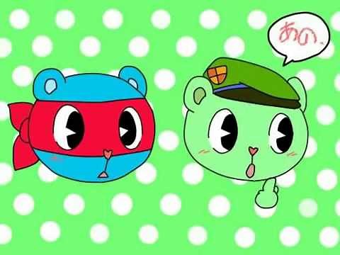 Happy Tree Friends: Flippy X Splendid (Part 1)