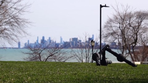 RAW VIDEO: Engineers create 'alien-like' AI robot that can evolve and repair itself