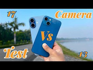 iPhone 17 vs iPhone 13 Camera Comparison – Full Day & Night Test!