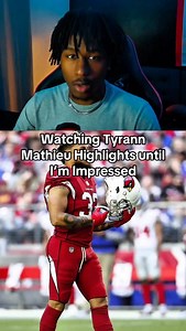 Watching Tyrann Mathieu Highlights until I’m Impressed👀🔥 - - - #nfl #football #americanfootball #reels #cardinals #birdgang #arizonacardinals #tyrannmathieu #thehoneybadger | BnFire