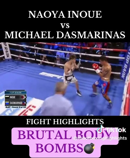 Naoya Inoue vs Michael Dasmarinas: Fight Highlights & KO