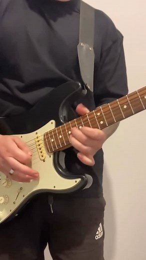 Andy on Instagram: "Sometimes you’ve just gotta dig in and have fun!  #guitar #guitarist #music #blues #bluesmusic #fender #strat #telecaster #instagood #practice #progress #bluesguitar #bluesguitarist #srv"