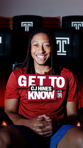 2.9K views · 22 reactions | Buckets, beats, and a little flavor in the kitchen… Get to know CJ Hines! #Team130 | Temple University Men's Basketball | Facebook