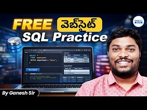 Free Online Compiler for SQL and Python - Try It Now! with Proof By Ganesh Sir
