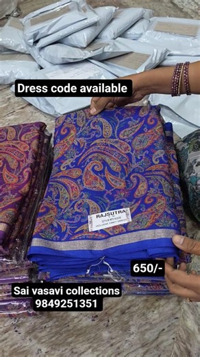 New colour released 😍😍 Dress code available 👌Only 650/-💸