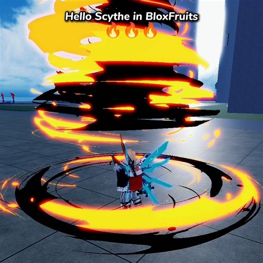 BloxFruits VS BABFT • Hallow Scythe #bloxfruits #roblox