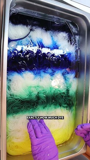 What do you do with leftover dyes? (What I do as an Indie Yarn Dyer)