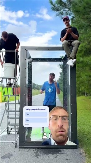 #water ‪@MrBeast‬ #pool #funny #comedy #waterslide #youtubestar #mrbeast