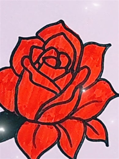 #fypage #rose#colorflow #artvideo #asmr