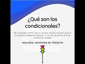 ¿Qué son los condicionales? Rápido y sencillo
