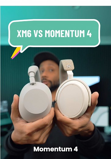 Sony WH1000 XM6 vs Sennheiser Momentum 4: Key Differences