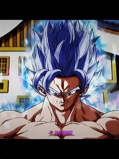 Goku Transcends to Ultra Instinct Level