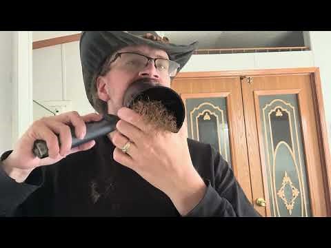 How to trim the perfect long circle beard/goatee ￼