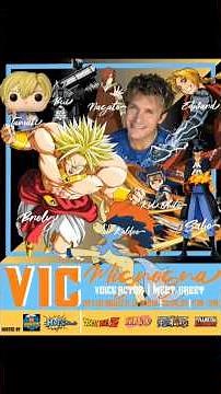 Many Voices Of Vic Mignogna. Upcoming Signing Event In SoCal