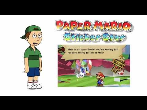 Big C Rants - Episode 1: Paper Mario Sticker Star