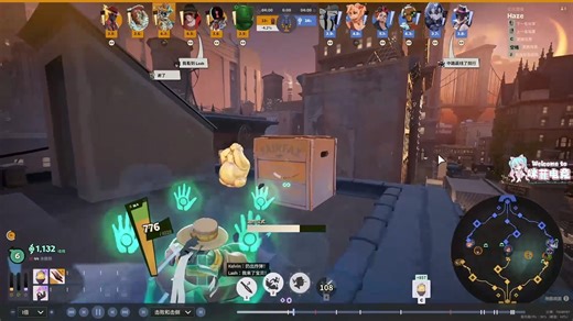 新版本黑子弱？是你没有玩对套路。回归基本功黑子：双抗 50，韧性 50，子弹吸血 50，射速 50