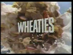 Wheaties commercial with ?