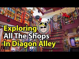 Exploring ALL Harry Potter Shops at Universal's Diagon Alley | Tour & Overview