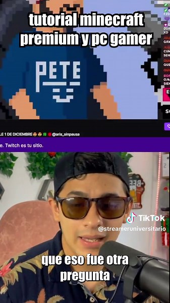 tutorial minecraft premium COMPLETO #streameruniversitario #minecraftpremium #minecraft #PCGAMER #minecraftserver