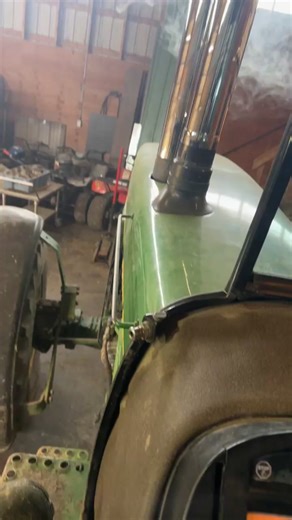 4455 cold start #johndeere #deere #meiernation #ohdeere