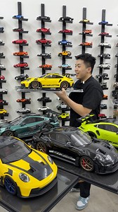 Unboxing The Largest Porsche GT3 RS Model Cars #foryou #viral #cthtoys | CTH TOYS