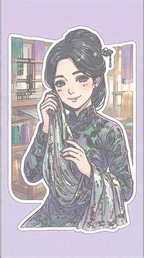 Easy Anime Girl Drawing: Traditional Vietnamese Dress