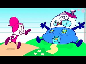 🔴 Bathroom For Improvement | Pencilmation Live! Adventures of Pencilmate and Friends