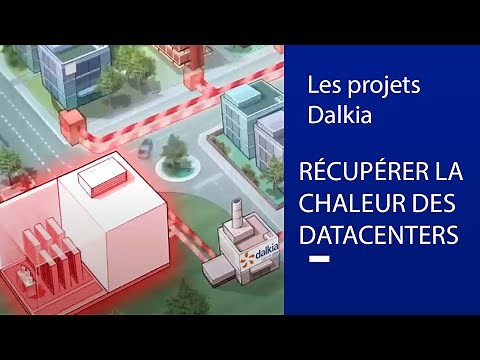 Récupérer la chaleur des datacenters à Paris Val d'Europe | Les projets Dalkia