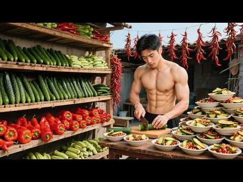 Too Many Fresh Cucumbers In The Garden? Dry Them Into Chips – Tasty And Easy To Keep | SanNong