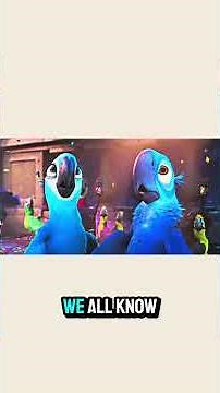 All the birds of a feather🥶 #animation #disney #pixar #rio2 #rio #pixar #animatedmovies #shorts