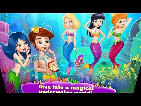 لعبة الأميرات حورية البحر السحرية!-العاب تلبيس الأميرات حورية البحر السحرية!