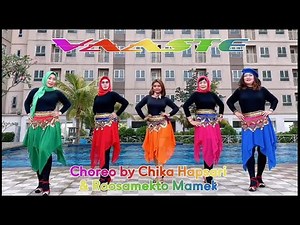 VAASTE | LINE DANCE | DEMO BY DAVENZA | CHOREO BY CHIKA MAMEK (2020)