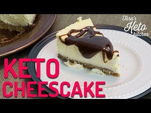 BEST Keto Cheesecake Recipe: Creamy & Delicious Low Carb Cheesecake (2020 Gourmet Cheesecake)