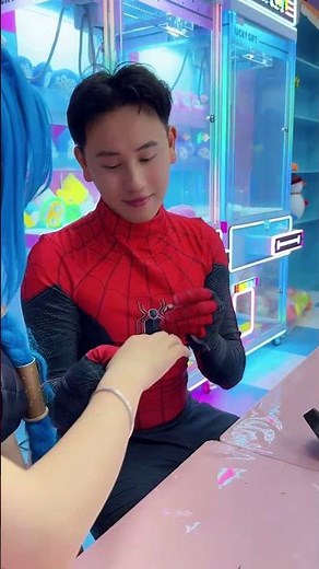 Spider Man's magic went wrong