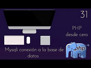 31 - 🐘 PHP from scratch - Mysqli: Connecting to the database