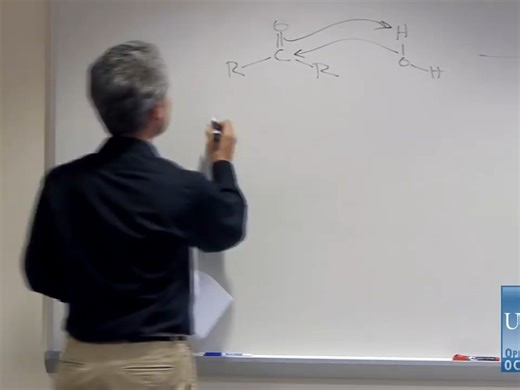 【UCI有机化学课】Organic Reaction Mechanisms I. Lecture 01. Arrow Pushing. Part 1.