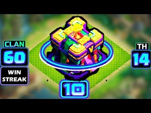 TOP 10! New Best Town Hall 14 (TH14) Base Layout + Copy Link 2025 | TH14 War Base | Clash of Clans