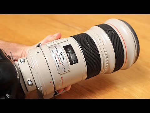 Canon EF 300 mm f/2.8 L IS USM lens review