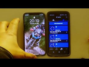 BMW Connected App// Routenimport// Wie plane ich kurze Routen?