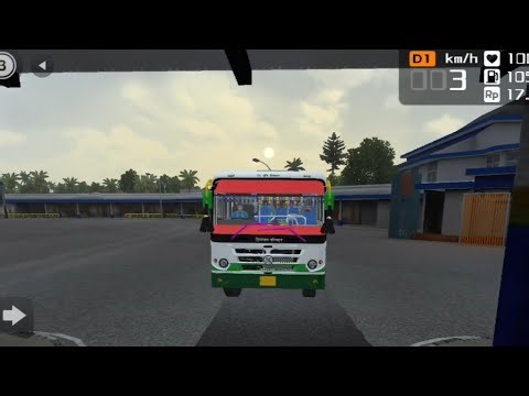 🚦 LIVE 🎯 HRTC Ashok Leyland Bus🚌 Drive in Hills of Himachal 🛣️| Bus Simulator Indonesia#bussid#ets2