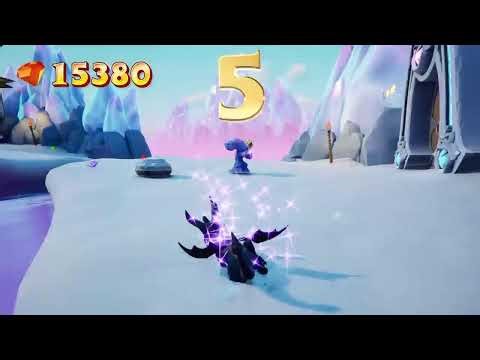 Spyro 3 117 speedrun w/o commentary