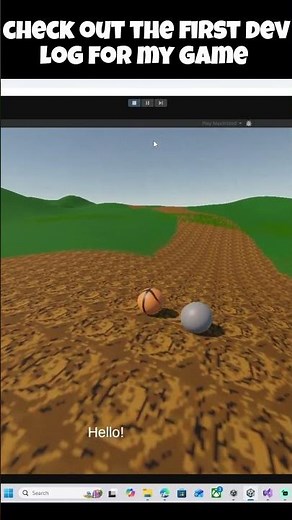 Unity dialog box dev log #gamedevelopment #gamedev