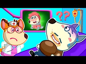 Daddy Wolf Got a Boo Boo | Family Song For Kids | Wolfoo Nursery Rhymes & Kids Songs