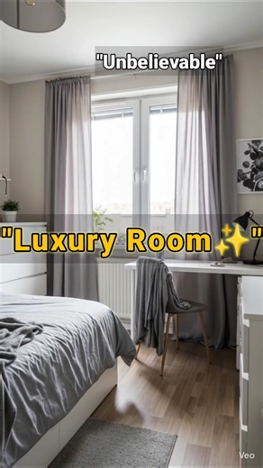 10 Sec me Room Change😲Al Transformation #shorts #viralshorts #ai #roomtransformation #beforeafter