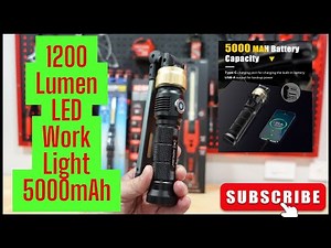 1200 Lumens Work Light Battle You Need to See! Hotligh Magnetic LED light Automotive